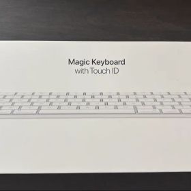 Magic Keyboard Touch ID USB-C JIS 新品未開封