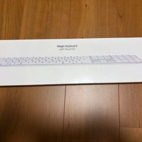 Apple Magic Keyboard with Touch ID