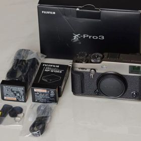FUJIFILM X-Pro3 DRブラック