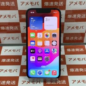 【中古】iPhone13 mini 256GB ミッドナイト SoftBank版SIMフリー MLJJ3J/