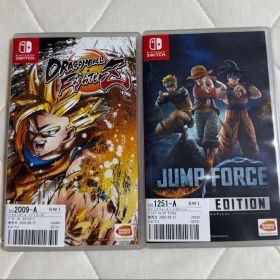 ドラゴンボール ファイターズ & JUMP FORCE セット