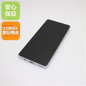 美品 AQUOS sense7 plus A208SH シルバー
