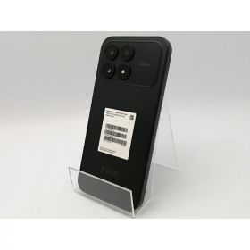 【中古】Xiaomi 国内版 【SIMフリー】 POCO F8 Pro ブラック 12GB 256GB【ECセンター】保証期間1ヶ月【ランクA】