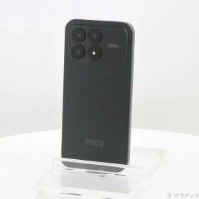 【中古】XIAOMI POCO F8 Pro 256GB ブラック SIMフリー 【377-ud】