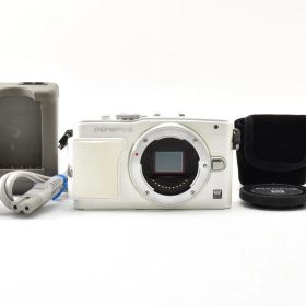 ★良品★ 《ショット数 1558回》 オリンパス OLYMPUS PEN Lite E-PL6 ボディ ホワイト #2582