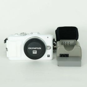 [並品 | シャッター数13,196回] OLYMPUS PEN Lite E-PL6 ボディ ホワイト | その他