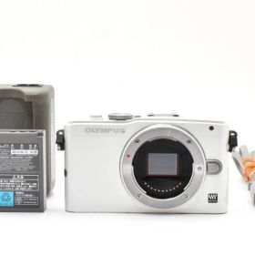 オリンパス OLYMPUS PEN Lite E-PL6 ホワイト ボディ