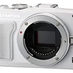 【中古】OLYMPUS ミラーレス一眼 PEN Lite E-PL6 ボディ ホワイト E-PL6 BODY WHT