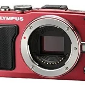 【中古】 OLYMPUS オリンパス ミラーレス一眼 PEN Lite E-PL6 ボディ レッド E-PL6 BODY RED