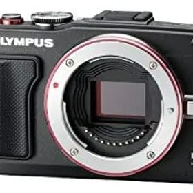 【中古】 OLYMPUS オリンパス ミラーレス一眼 PEN Lite E-PL6 ボディ ブラック E-PL6 BODY BLK