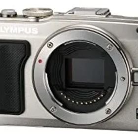 【中古】 OLYMPUS オリンパス ミラーレス一眼 PEN Lite E-PL6 ボディ シルバー E-PL6 BODY SLV