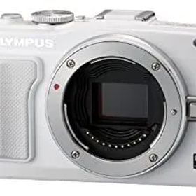 【中古】(非常に良い)OLYMPUS ミラーレス一眼 PEN Lite E-PL6 ボディ ホワイト E-PL6 BODY WHT
