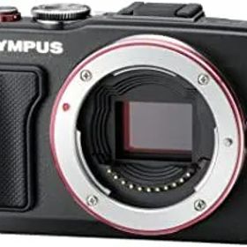 OLYMPUS ミラーレス一眼 PEN Lite E-PL6 ボディ ブラック E-PL6 BODY BLK
