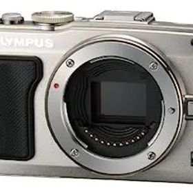 【中古】（非常に良い）OLYMPUS ミラーレス一眼 PEN Lite E-PL6 ボディ シルバー E-PL6 BODY SLV