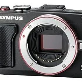 【中古】(非常に良い)OLYMPUS ミラーレス一眼 PEN Lite E-PL6 ボディ ブラック E-PL6 BODY BLK