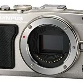【中古】【非常に良い】OLYMPUS ミラーレス一眼 PEN Lite E-PL6 ボディ シルバー E-PL6 BODY SLV khxv5rg
