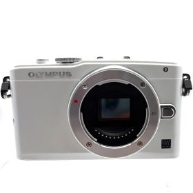 ⭐️オリンパス OLYMPUS PEN LITE E-PL6 ボディ ホワイト 外観きれい ジャンク