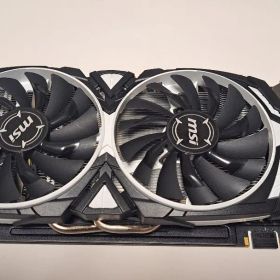 MSI GeForce GTX 1070 Ti ARMOR 8G 本体