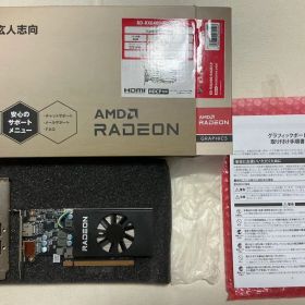 玄人志向 グラフィックボード RD-RX6400-E4GB/LP 黒