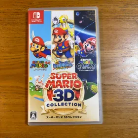 スーパーマリオ 3Dコレクション 未開封シュリンク付き スーパーマリオ