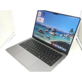 【中古】Apple MacBook Pro 14インチ CTO（M2,2023) スペースグレイ M2 Pro(CPU:10C/GPU:16C)/16G/1T/67W AC【宇田川】保証期間１ヶ月【ランクC】