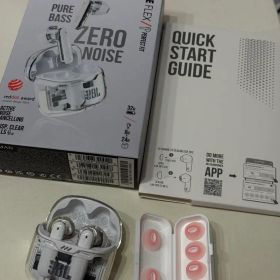 JBL TUNE FLEX ホワイト 箱・説明書・未使用イヤーピース付