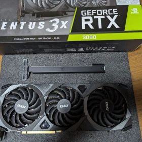 MSI GeForce RTX 3080 VENTUS 3X