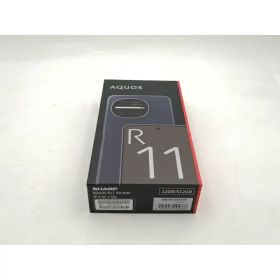 【未使用】SHARP 国内版 【SIMフリー】 AQUOS R11 ネイビー 12GB 512GB SH-M35【ECセンター】保証期間3ヶ月
