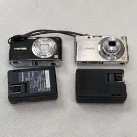 【ジャンク品】デジタルカメラDMC-FH5 DMC-FC07 充電器付き