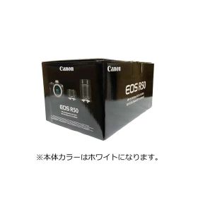 【新品 保証開始済み品】CANON キヤノン カメラ EOS R50 ダブルズームキット ミラーレスカメラ EOSR50WH-WZK ホワイト