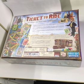 チケット・トゥ・ライド：レガシー 日本語版 ボードゲーム 新品未開封