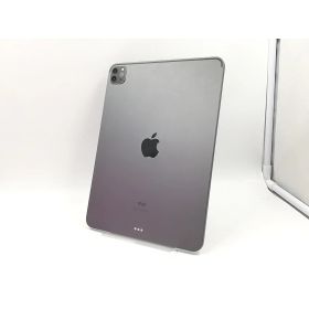 【中古】Apple 【Wi-Fi】 11インチ iPad Pro（第3世代/2021） 128GB スペースグレイ MHQR3J/A【津田沼】保証期間1ヶ月【ランクB】