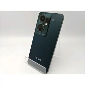 【中古】Oppo ymobile 【SIMフリー】 OPPO Reno11 A ダークグリーン 8GB 128GB【ECセンター】保証期間1ヶ月【ランクB】