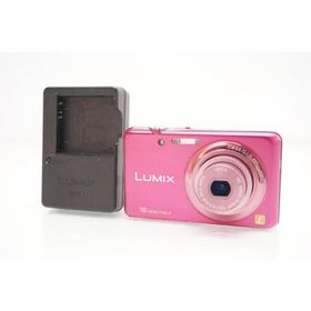 中古 Panasonicパナソニック コンパクトデジタルカメラ LUMIXルミックス 1610万画素 DMC-FH7