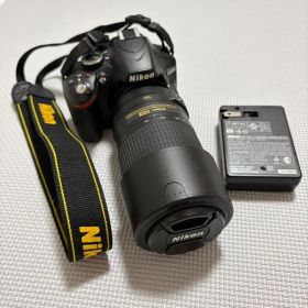 【極美品】Nikon D3200 デジタル一眼レフカメラ 望遠レンズセット