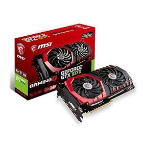 【中古】【39shop】MSI★オリジナルクーリングシステム TWINFROZR VI 搭載 GeForce GTX 1070グラフィックボード GeForce GTX 1070 GAMING X 8G（良い）