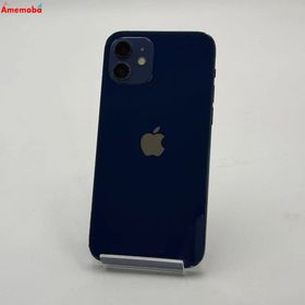 iPhone12 64GB ブルー MGHR3J/A SoftBank版SIMフリー ジャンク品