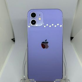 ○美品 SIMフリー iPhone12 128GB パープル