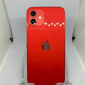 ○SIMフリー iPhone12 64GB レッド