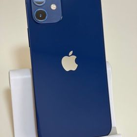 ○バッテリー85% SIMフリー iPhone12 64GB ブルー
