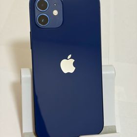 ○バッテリー87% SIMフリー iPhone12 128GB ブルー