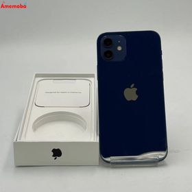 iPhone12 128GB ブルー NGHX3J/A SoftBank版SIMフリー 訳あり品