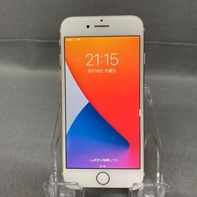 美品 国内版 SIMフリーiPhone7 128GB ゴールド色