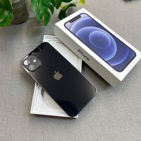 バッテリー 83% iPhone 12 256Gb ブラック 国内版 SIMフリー
