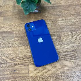 ジャンク iPhone 12 128GB ブルー 国内版 SIMフリー送料無料