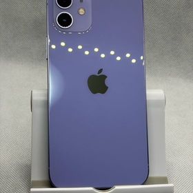 ●バッテリー81% SIMフリー iPhone12 64GB パープル