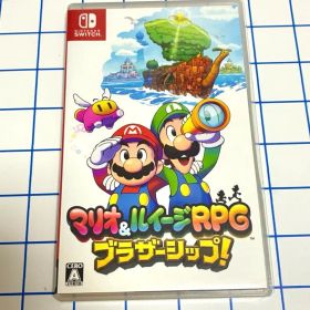 マリオ＆ルイージRPG ブラザーシップ！ Switch