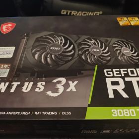 MSI GeForce RTX 3080 Ti VENTUS 3X 本体