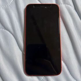 iPhone 12 mini 128GB レッド SIMフリー 【箱付き】