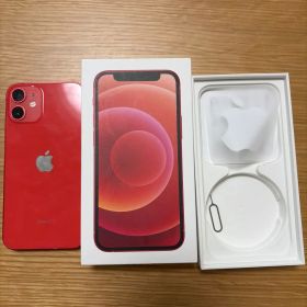 Apple iPhone 12 mini レッド 本体